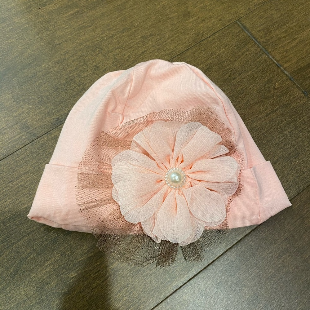 Baby girl cap
